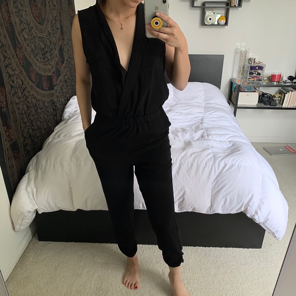 Forever21 Black Romper